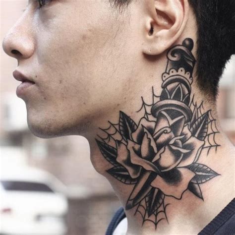 tatuajes cuello|Los 30 mejores tatuajes de cuello para hombres 2024